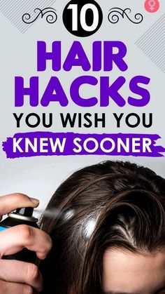 How To Make Hair Fuller, How To Get Lift At Crown Of Hair, How To Make Hair Look Fuller, Hair Tricks And Tips Hairstyle Hacks, How To Keep Hair Straight All Day, How To Keep Hair Healthy, How To Do Your Hair, Bad Hair Day Styles, 3rd Day Hairstyles