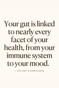 Gut Health Quote Of The Day Gut Health Benefits, Gut Health And Immune System, Hormone Quotes, Gut Health Quotes, Gut Health Meals, Recipes For Digestion, Gut Health Meal Plan, Gut Health Aesthetic, Eating For Gut Health