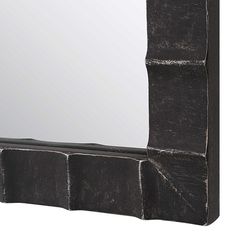 Bring an instant touch of style to your home with this beautiful black iron hand-forged arched mirror. The elegant design will look great in any bathroom, living room, bedroom, or entryway. LOCAL PICK-UP ONLY Black Arch Mirror, Black Arch, Product Engineering, Uttermost Mirrors, Black Wall Mirror, Arched Mirror, Arch Mirror, Hand Forged Iron, Luxury Aesthetic