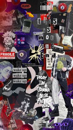 a collage of various images with the words trouble i'm doing it for you