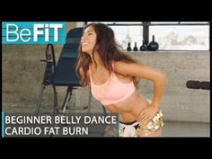 the belly dance cardio video is here