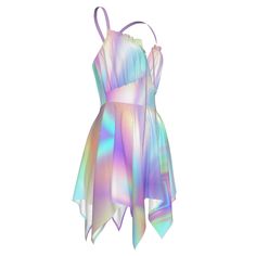 🌈 Step into a world of vibrant beauty and carefree fashion with our Psychedelic Colorful Fairy Nymph Slip Dress. Whether you're basking in the warmth of summer, dancing under the stars at music festivals, exploring new destinations on vacation, enjoying a night out on the town, or simply looking to add a touch of magic to your everyday wear, this dress is the embodiment of whimsical, enchanting style. Get ready to express your inner fairy nymph and make a fashion statement that's as colorful as your spirit. 🌈 ✨ Meticulously designed to capture the essence of summer, this slip dress features a psychedelic, colorful pattern that exudes a sense of wonder and playfulness. The criss-cross back adds a touch of allure and sophistication to your ensemble. With its lightweight and breathable fabr Colorful Fairy, Carefree Fashion, Festival Attire, Night Out Outfit, Music Festivals, City Lights, Dress Clothes For Women, Halloween Outfits, Summer Wear