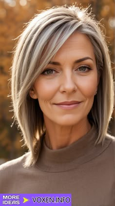 Medium Hair For Fine Hair, Trending 2024 Haircuts, Fine Thinning Hair Styles For Women Over 50, Bob For 60 Year Old, Medium Length Thick Haircut, Haircuts For Women Over 50 With Fine Hair, Hairstyles For Women Over 50 Fine Hair, Medium Length Hair For Older Women Over 50 Layered Haircuts, Fall Lob Hairstyles