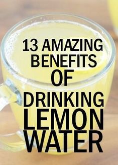 Benefits Of Drinking Lemon Water, Air Lemon, Lemon Drink, Coconut Health Benefits, Water Benefits, Lemon Water, Detox Drinks