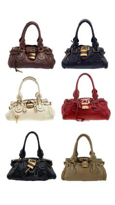 #trendy #chloe #paddington #bag #sac #sacsamains #pinterest Paddington Bag, Vintage Designer Bags, My Style Bags, Girly Bags, Stockholm Fashion, Fall Fits, Pretty Bags, Adriana Lima, Chloe Bag