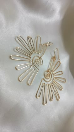 Wire Bending, Wire Jewelry Rings, Earring Designs, Handmade Fashion Jewelry