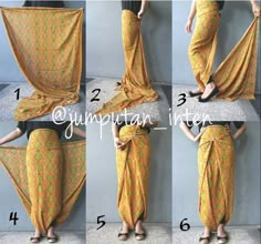 Renda Kebaya, Surfergirl Style, Pola Rok, Harem Pants Fashion, Celana Fashion, Batik Kebaya, Saree Draping Styles, Estilo Hippy, Wrap Pants