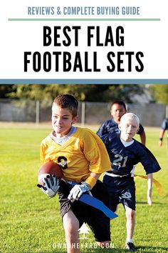 the best flag football sets for kids to play with and learn how to use them