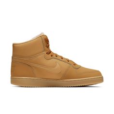 Nike Ebernon Mid SE 'Wheat' Wheat/Wheat/Gum Light Brown AQ8125-701 Nike Ebernon Mid, Light Brown, Wheat, Gum, Nike