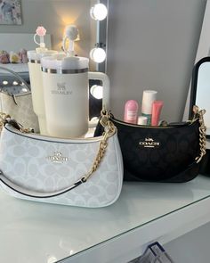 Coach bag, shoulder bag, coach shoulder bag, coach teri bag, purse, coach purse Purse Aesthetic, Shoulder Bag Coach, My Style Bags, Trendy Purses, Luxury Bags Collection