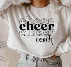 Youth Cheer, Coach Outfits, Sun Svg, Sunshine Svg, Cheer Tshirts