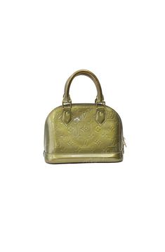 Louis Vuitton Green Vernis Mini Bag | Tokyo Roses Vintage Louis Vuitton Mini Bag, Vintage Designer Handbags, Louis Vuitton Mini, Roses Vintage, Classic Monogram, Louis Vuitton Vernis, Vanity Bag, Vintage Louis Vuitton, Lady Dior Bag