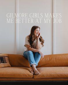 Gilmore girls makes me better at my job. ☕️📺 I often find creative inspiration in movies, music, and TV shows, but one of my all-time favorites is “Gilmore Girls.” I’ve watched it countless times, and the witty dialogue always draws me in. Each episode captures everyday moments so beautifully—friendships, family meals, love, heartbreak, and the simple day-to-day. It reminds me a lot of what photographers do: capturing those genuine, fleeting moments in time. As a blogger for photographer Witty Dialogue, Moments In Time, Dream Client, Coach Me, Everyday Moments, Branding Photos