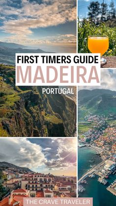 First Time in Madeira, Portugal - Funchal, Cabo Girao, Poncha Where To Stay In Madeira, Madeira Travel, Portugal Destinations