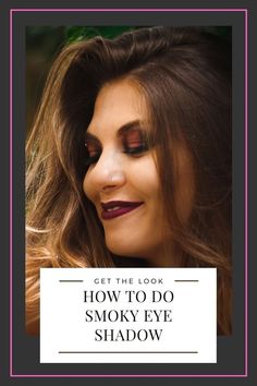 The temperatures are dropping, and this means it's time to transition to darker, smoky eye shadow. here's how to perfect smoky eyes. Statement Makeup, Makeup Pro, Bold Eyes, Smoky Eyes, Eye Look, Eye Color, Eye Shadow, Get The Look, Makeup Looks