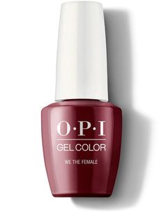 You're hereby authorized to wear this empowering garnet nail lacquer. This deep shade of burgundy is perfect for a declaration of independence. It is your inalienable right to wear this beautiful dark red nail polish shade. Made in the USA. Size: 0.5 oz Available in: Nail Lacquer - The original nail polish formula that reinvented quality nail color, your top choice if you enjoy updating your manicure weekly. Up to 7 days of wear. For best results, use with OPI Natural Base Coat and OPI Top Coat Opi Gel Nail Polish, Malaga Wine, Opi Red, Opi Gel Nails, Red Gel Nails, Nails Yellow, Manicure Gel, Cruise Wear, Opi Nails