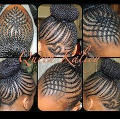 Cainrow Hairstyles, Braids And Twists, Natural Braided Hairstyles, African Weddings, Elegante Y Chic, Hair Things