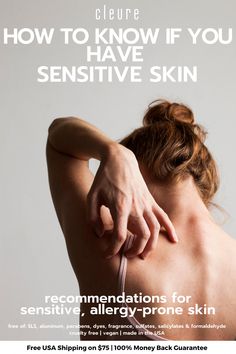 Sensitive skin is on the rise causing frustration on what to use for skin care. Learn how to tell if you have sensitive skin and what to do about it. Sensitive Skin Care Routine, Oily Sensitive Skin, For Skin Care, Sensitive Skin Care, What To Use, Hot Spots, Health Info, Health Facts, Dermatology