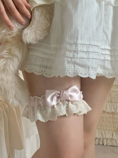 The price is for a garter only, others are not included. Garment Size SizeFree SizeThigh30-60 Aesthetic Cute Things, Blonde Hair Korean, Wardrobe Renovation, Cat Peach, Singer Outfits, Steampunk Fashion Female, Vtuber Ideas, Lace Wedding Garter, Puppy Girl