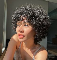 Short Curly Cuts, Mixed Curly Hair, Haircuts For Curly Hair, Hairdos For Curly Hair, Black Curly Hair, Curly Hair Inspiration, Cut My Hair