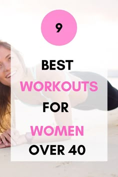 Are you a woman over 40 who is looking for some workout tips? Here are the 9 best workouts for women over 40. Quick Weight Workout At Home, Work Out Plan For Women Over 40, Strength Routine For Women, Women’s Strength Workout, Exercises For 40 Year Old Women, Fitness For Women Over 40 Exercises, Best Ab Workout For Women Over 40, Workout For Women In Their 40s, Over 40 Strength Training For Women