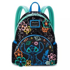 Disney Parks Stitch 626 Day Loungefly Mini Backpack Lilo & Stitch NEW | eBay 626 Day, Stitch Bedroom, Stitch Loungefly, Disneyland Backpack, Stitch 626, Lounge Fly, Experiment 626, Loungefly Mini Backpack, Pop Bag