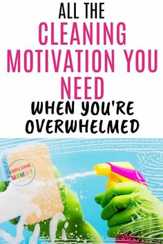 Motivation To Clean, Cleaning Painted Walls, How To Get Motivated, Paper Clutter, Speed Cleaning