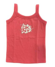 Deep Bloom          ·  Brand : DKNY        ·  Description :  Girls Top Tee Shirt - Sleeveless        ·  Size : 4T        ·  Colors : Pink       .  Material :  60% Cotton 40% Polyester       ·  Department :  Baby's / Toddlers        ·  Condition : New with Tags     ____________________________________________________________________           Return Policy :                  Purchases may be returned within 30 days of the shipping date for a refund.                   Items must be in their origin Spring Cotton Graphic Print Tank Top, Spring Graphic Print Cotton Tank Top, Cute Red Cotton Tank Top, Spring Cotton Sleeveless T-shirt, Trendy Sleeveless Cotton Top, Casual Pink Sleeveless T-shirt, Pink Cotton Tank Top With Graphic Print, Cute Sleeveless Cotton T-shirt, Red Cotton Tank Top For Summer