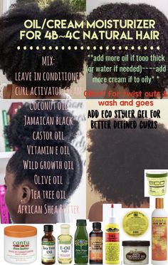 Best Hair Cream For Natural Hair, Best 4c Hair Products Natural, Good Products For 4c Hair, 4b Natural Hair Care Tips, 4c Hair Care Tips, Natural Hair Curling Products, Hair Growth Tips For 4c Hair, Hair Creams For Natural Hair, 4c Natural Hair Growth Tips