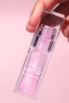 Color Changing Lip Oil - Boss Up Cosmetics| Beautyque NYC Cotton Candy Colors, Bare Lip, Ethereal Makeup, Custom Shades, Oil Stains, Lip Stain, Natural Body, Lip Oil, Pink Lips