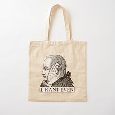 100% cotton reusable shopping carry bag with digital print on one side. Immanuel Kant, epistemology, aesthetics, ethics, metaphysics, philosophy, philosophy major, philosophy minor, philosophy student, philosophy 101, philosophy class, philosophy memes, enlightenment, the enlightenment, university student, college student, philosophy puns, philosophy professor, philosophy tutor, i just cant, talk to the hand, nerd, geek Philosophy Tote Bag, Metaphysics Philosophy, Philosophy Student, Philosophy Major, Philosophy Memes, Immanuel Kant, 2024 Moodboard, The Enlightenment, Talk To The Hand