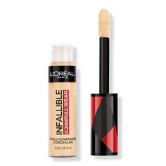 Loreal Concealer, Infallible Concealer, Loreal Infallible, Loreal Paris Infallible, Waterproof Concealer, Concealer Shades, How To Apply Concealer