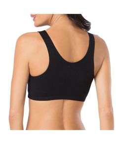 Fruit of the Loom Women's Tank Style Sports Bra, Style 9012, 3-PackThe Fruit of the Loom Woman's Tank Style Sport Bra is a smart addition to anyone's wardrobe. Whether you're wearing it for leisure or for the gym, this soft cotton sport bra keeps you supported while keeping a smooth appearance. An active lifestyle requires a brand that can give support and comfort. Fruit of the Loom has been a leader in affordable undergarments for more than 160 years. Our Unconditional Guarantee insures that yo Black Cotton Sports Bra With Built-in Bra, Sporty Bra With Soft Touch, Sporty Cotton Sports Bra With Seamless Construction, Cotton Seamless Sports Bra For Workout, Cotton Athleisure Sports Bra With Seamless Construction, Sporty Cotton Sports Bra With Built-in Bra, Full Coverage Sports Bra With Soft Touch, Sporty Seamless Activewear, Sports Bra With Soft Touch