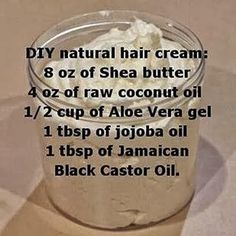 Natural Hair Cream, Cer Nocturn, Homemade Hair Products, Black Hair Care, Hair Remedies, Natural Haircare, Hair Food, Scene Hair