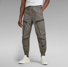 G-STAR RAW FLIGHT RCT CARGO PANTS (ORPHUS) - G-Star RAW Army Cargo Pants, Swedish Army, Slim Trousers, Printed Joggers, Lower Leg, John Varvatos, Versace Jeans Couture, Pants Design, Cargo Pants Men