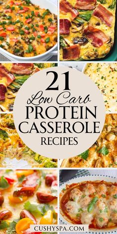 the best low carb protein casserole recipes