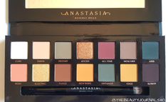 Anastasia Beverly Hills Subculture Eyeshadow Palette Review The Anastasia Beverly Hills Eyeshadow, Anastasia Beverly Hills, Eyeshadow Palette, Beverly Hills, Green