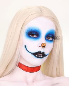 Zero Makeup Look, Zero Makeup Nightmare Before Christmas, Playful Makeup, Poreless Putty Primer, Monster Makeup