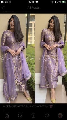 Wedding Kurta Designs Women, Brocade Suits Design, Pakistani Brocade Suits Design, Dress From Banarasi Saree, Banaras Suits Designs, Banaras Kurti Designs, Banarasi Salwar Suit Designs, Latest Trendy Suit Designs, Pant Plazo Design With Kurti