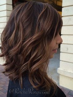 How to get Ecaillè Highlights Brunette Balayage Hair, Dark Brown Hair Color, Balayage Brunette, Hair Color Balayage, Brown Hair Colors, Great Hair, Balayage Hair