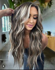 Balayage Brown Blonde, Light Brown Hair Color, Brown Hair Shades, Ombre Blond, Brunette Hair With Highlights, Brown Hair Color, Brown Hair With Blonde Highlights, Ash Blonde Hair