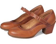 Women's Comfortiva Barnes Chic Leather, Classic Heels, Mary Jane Pumps, Toe Designs, Stacked Heel, Product Reviews, Faux Suede, Memory Foam, Heel Height