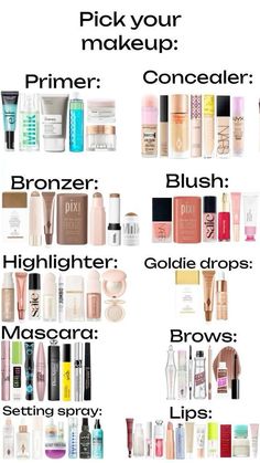 #makeup #abonnetoi #belleaunaturelle Makeup Products You Need To Have, Perfect Makeup Tutorial, Best Makeup Brands, Makeup List, Makeup For Black Skin