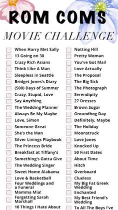 a list for movies that are being watched on the internet and in printable format