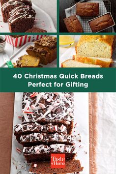 christmas quick breads perfect for gifting