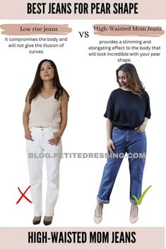 Jeans Guide, Wide Leg Jeans Outfit, Mom Jeans Outfit, Western Wear Outfits, Curvy Hips