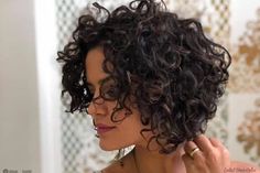 Curlers For Short Hair, Perm Ideas, Short Layered Bob Haircuts, Short Permed Hair, Short Choppy Haircuts, Permed Hair, Pixie Cut With Bangs, Pixie Bob Haircut, Short Curly Hairstyles