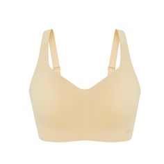 The Barely Zero Extra Support Bra features soft stretch fabric, wide straps, and a secure back clasp that give excellent support and a seamless fit. Details Materials & Care Shipping & Returns • Seamless, comfortable fit: no digging in or show-through lines. Offers more support from both sides to show your natural, beautiful shape.• Full coverage with wider straps and band, with enhanced side layers for a secure fit.• Features removable padding, adjustable wide straps, and back buckle closure. • Most Comfortable Bra, Black Truffle, Support Bra, Comfortable Bras, Fit Details, Wireless Bra, Sand Beige, Support Bras, Wide Straps