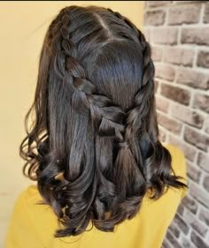 Hair Style On Saree, Hair Style Vedio, Easy Hairstyles For Thick Hair, Ponytail Hairstyles Easy, Birthday Hairstyles, Easy Hairstyles For Medium Hair, Hair Tutorials Easy, Short Hair Tutorial, Hair Tutorials For Medium Hair