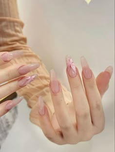 Uñas Coquette, Nail Growth Tips, Elegant Touch Nails, Unique Nail Art, Nail Place, Gel Toe Nails, Nail Design Video, Asian Nails, Art 2024